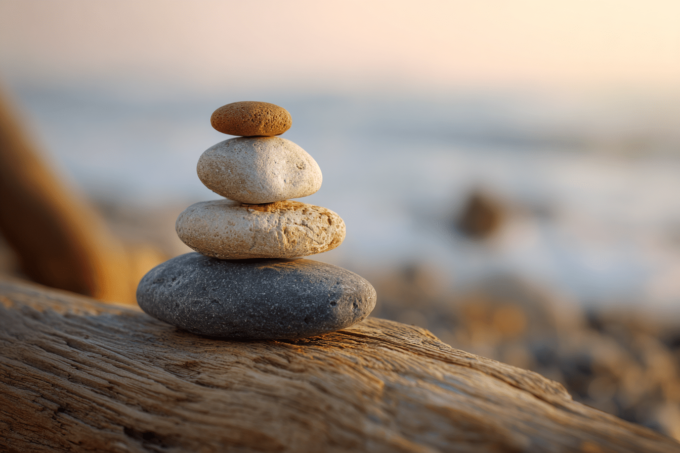 dave1234567891_72398_balanced_stones_on_driftwood_near_gentle_73e4cb52-6a68-4b3d-bcc2-0aee9fbbd9ee_2