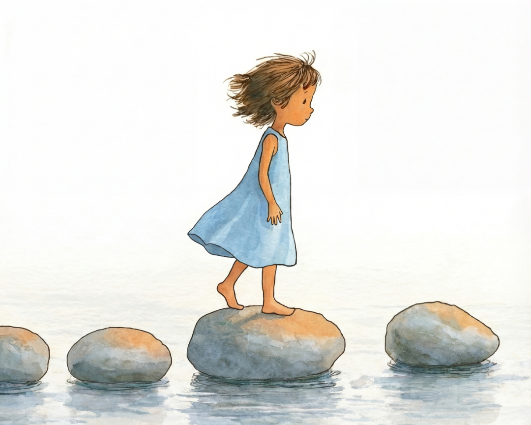 My steps are ordered by the Lord