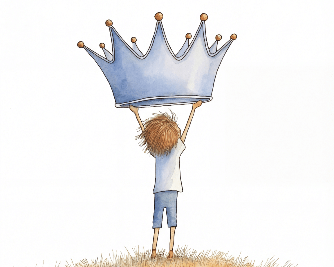 I am a child of the King