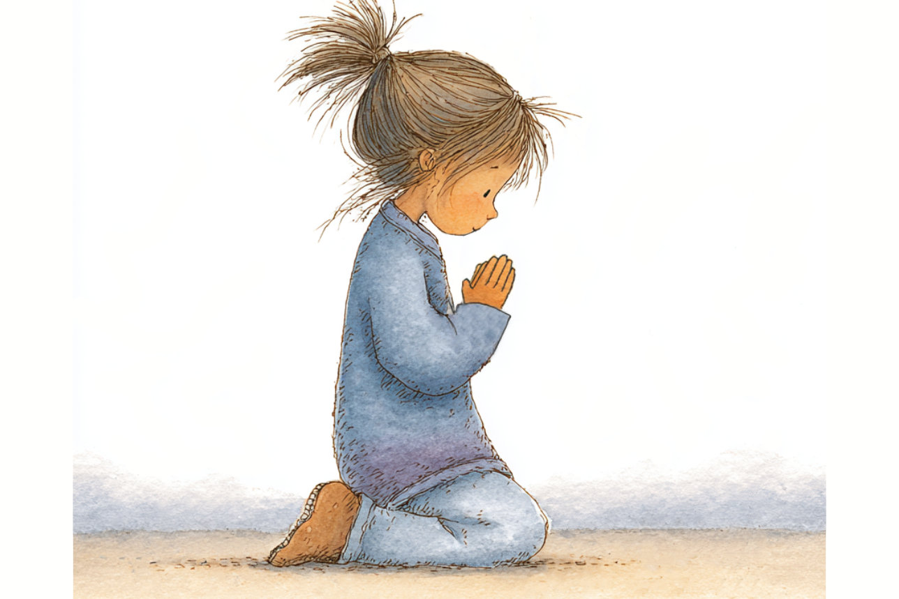 I’m beginning this year on my knees