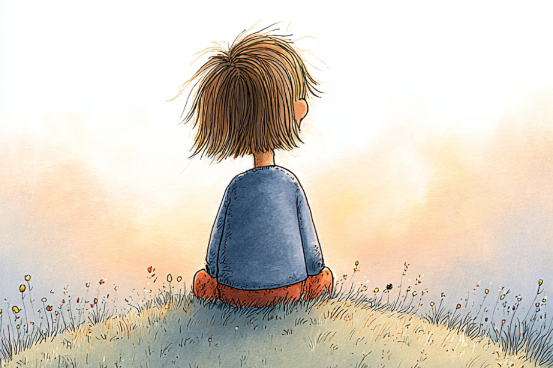 God is working. Trust him