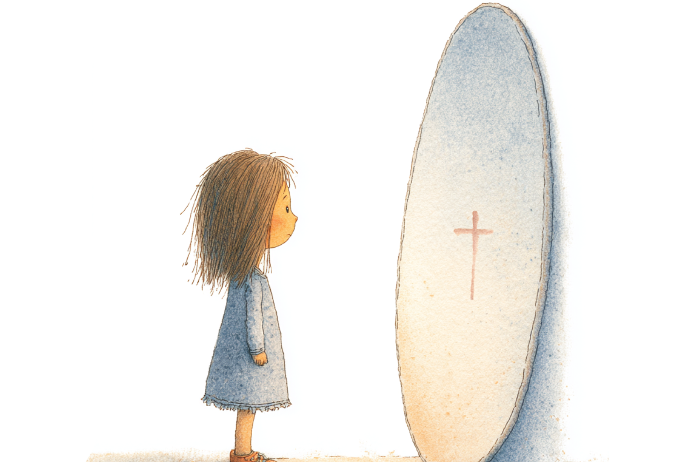 Help me be a reflection of all You are.