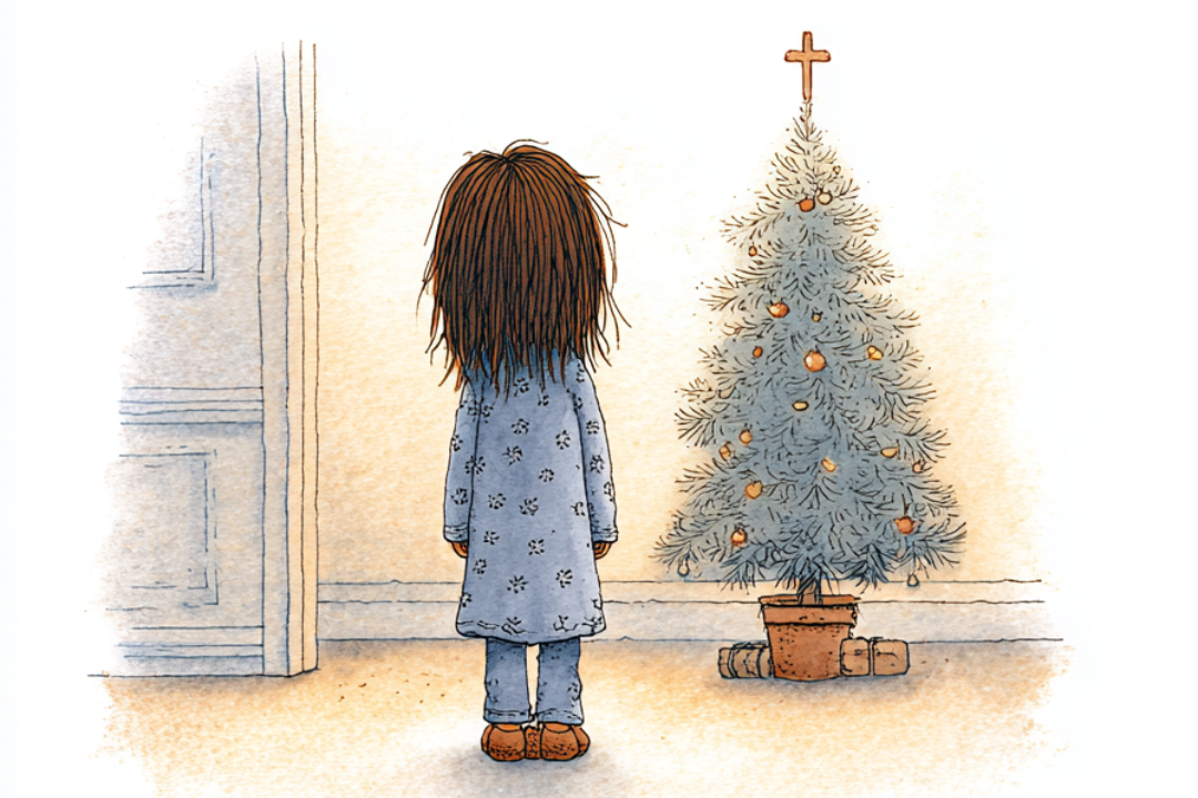 The real reason for Christmas