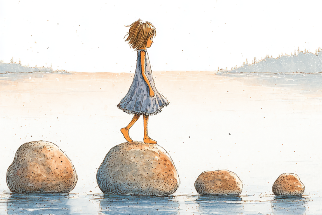 My steps are ordered by the Lord