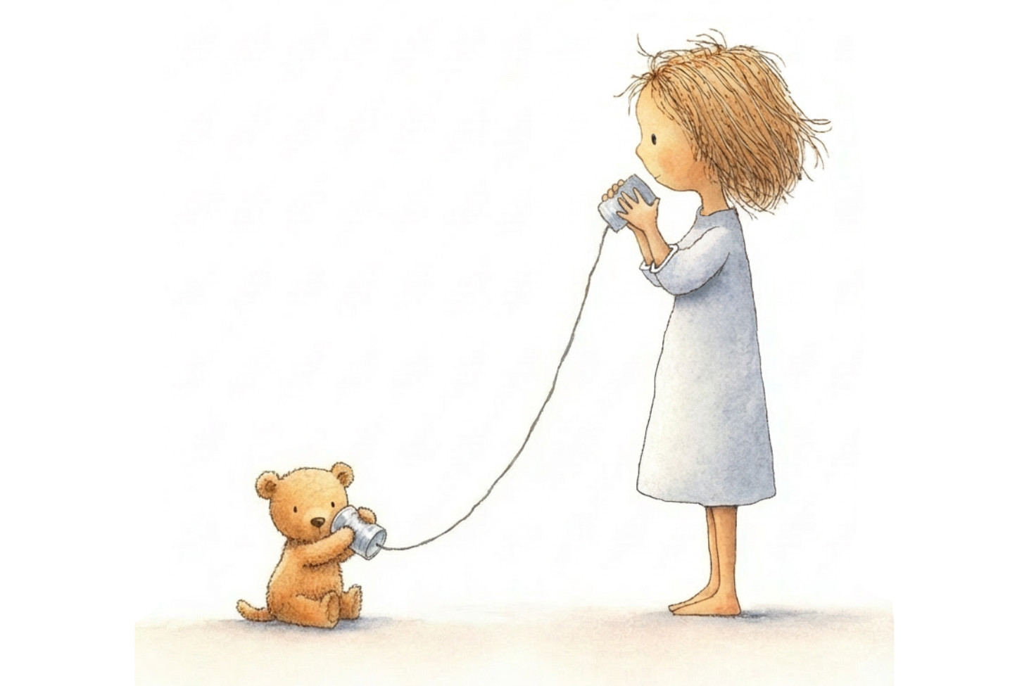 God is listening. Talk to him