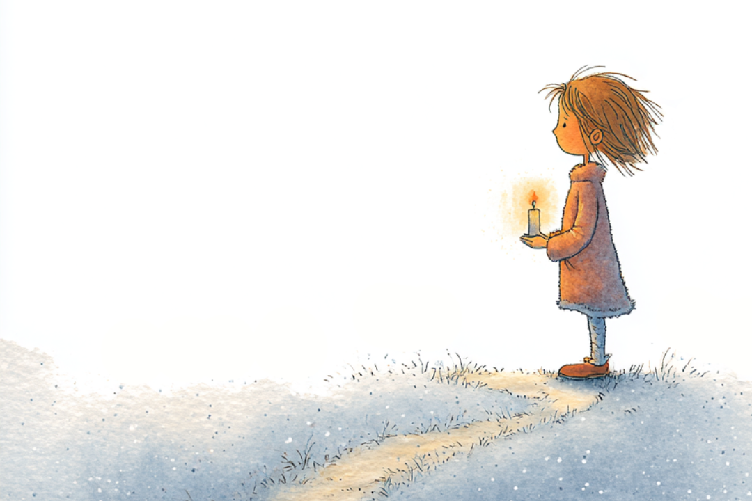 Lord, give me courage to follow