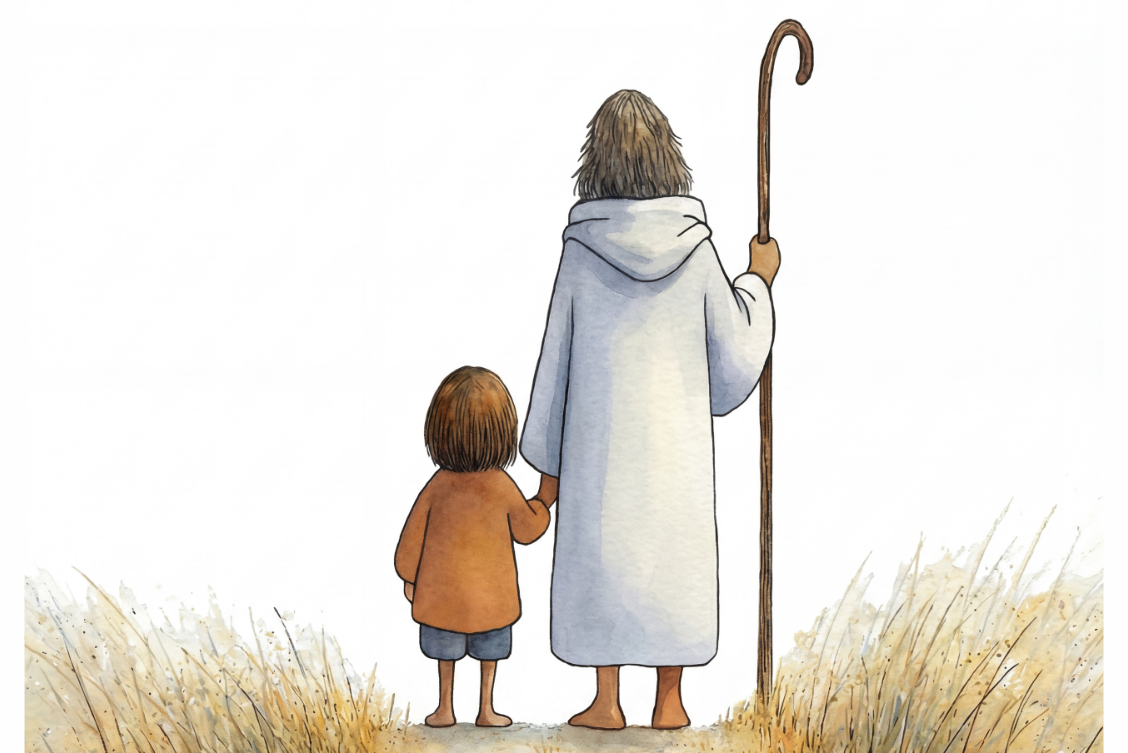 The Lord is my shepherd