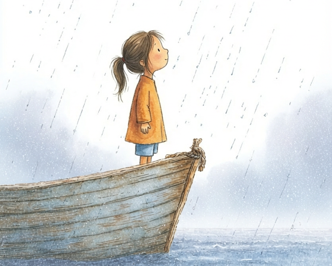 God is with me in the storm