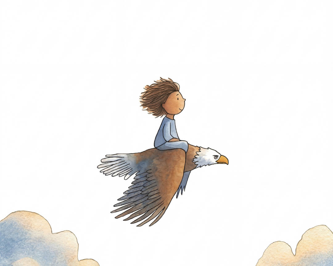 I will soar on wings like eagles